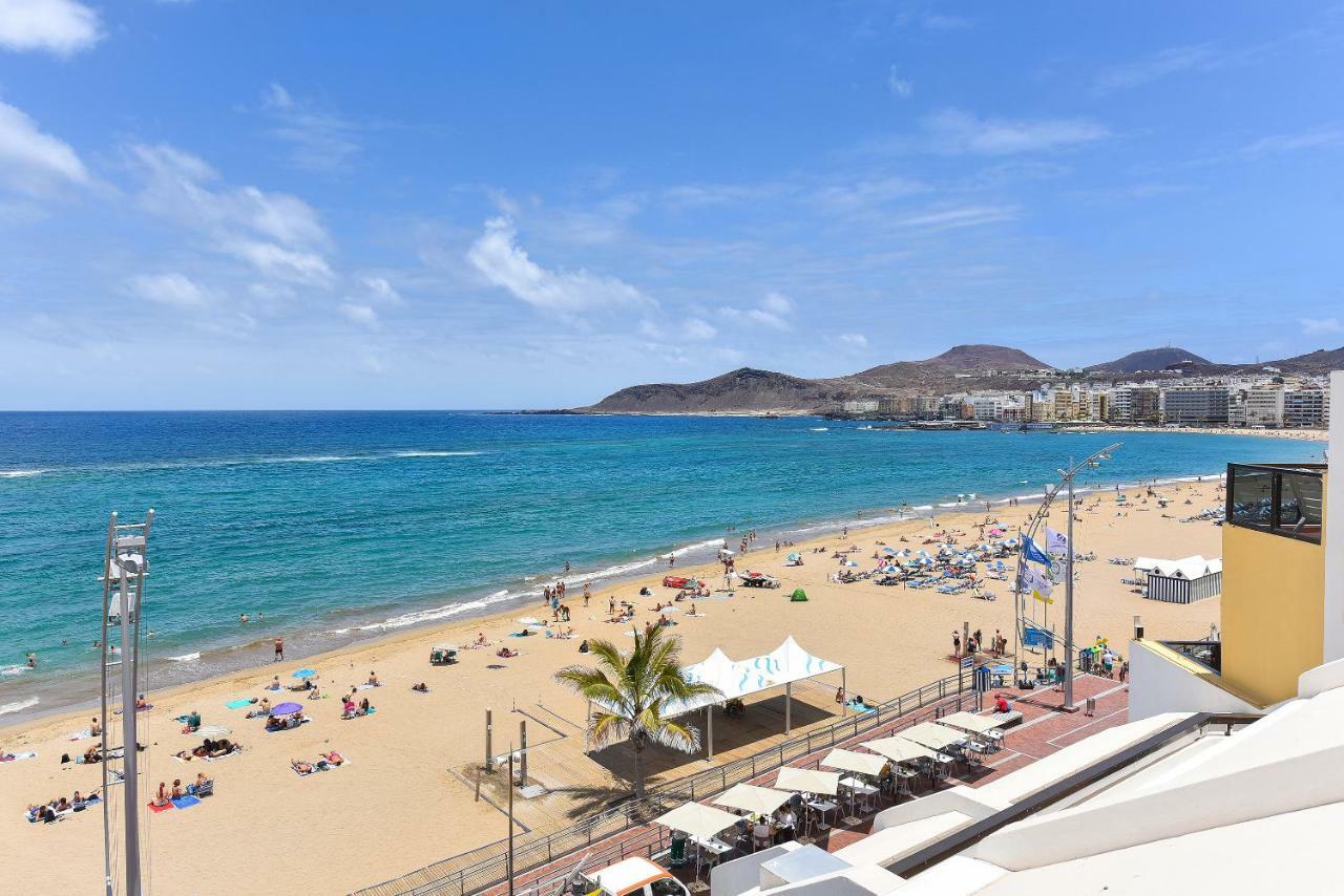 Seafront Marinablue Las Palmas de Gran Canária Exterior foto